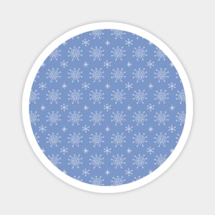 Snowflakes pattern Magnet